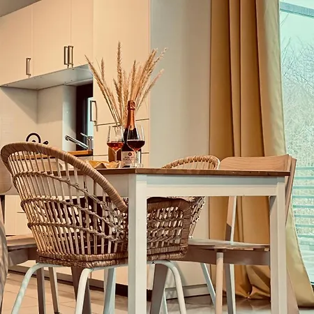 Morze Kolo Jastrzebia Gora Wilcza 12 Hébergement de vacances *