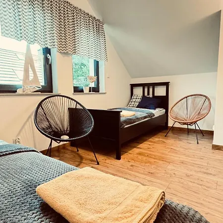 Morze Kolo Jastrzebia Gora Wilcza 12 Hébergement de vacances Rozewie