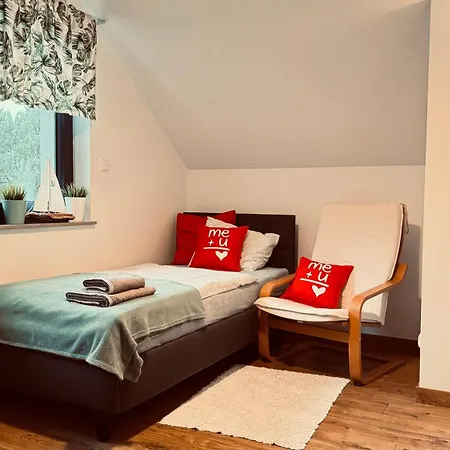 Morze Kolo Jastrzebia Gora Wilcza 12 בית נופש Rozewie