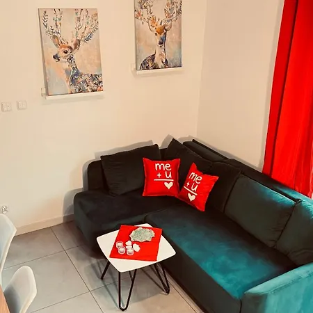 Morze Kolo Jastrzebia Gora Wilcza 12 Hébergement de vacances *