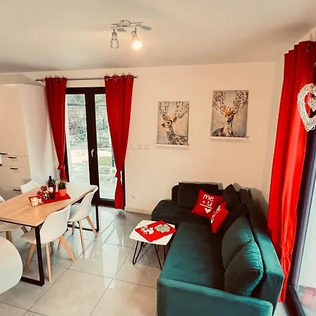 Morze Kolo Jastrzebia Gora Wilcza 12 Hébergement de vacances Rozewie