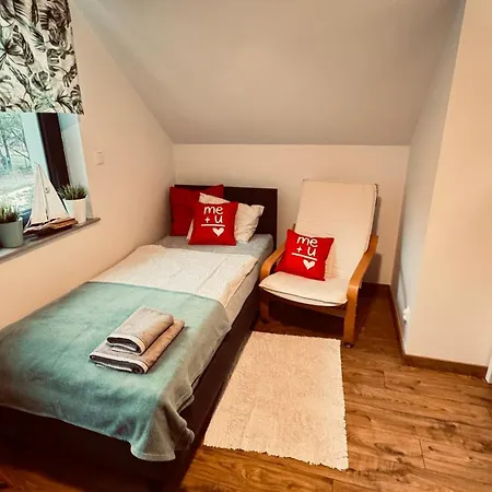 Morze Kolo Jastrzebia Gora Wilcza 12 Hébergement de vacances *