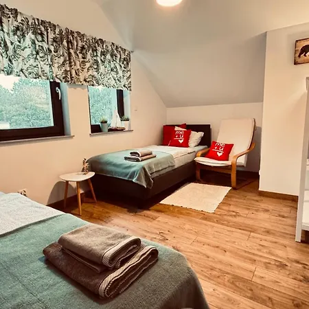 Morze Kolo Jastrzebia Gora Wilcza 12 Hébergement de vacances Rozewie