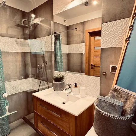 בית נופש Morze Kolo Jastrzebia Gora Wilcza 12 *