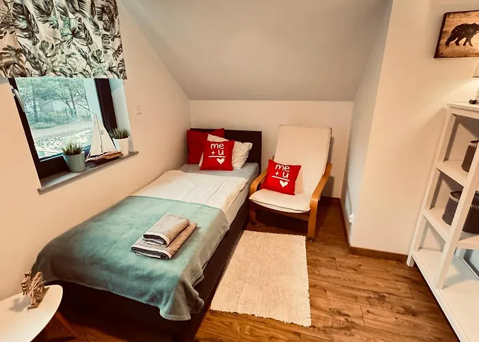 Morze Kolo Jastrzebia Gora Wilcza 12 Дом отдыха *